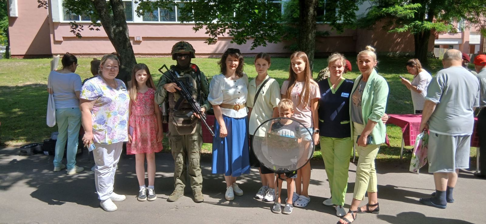 В санатории ,,Машиностроитель" дети и их родители продолжают заряжаться позитивом и отличным настроением