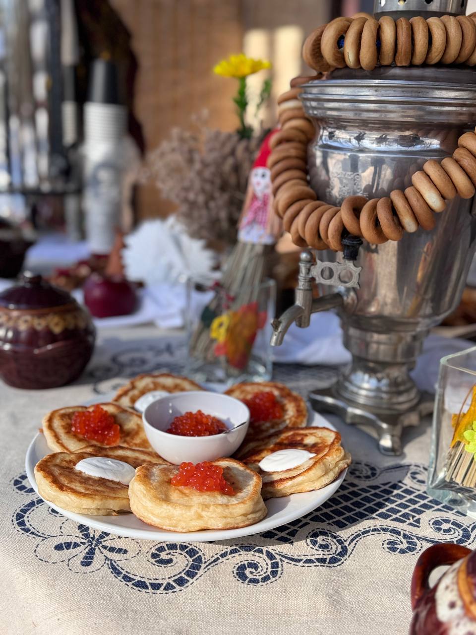 Солнечная Масленица в «Машиностроителе»