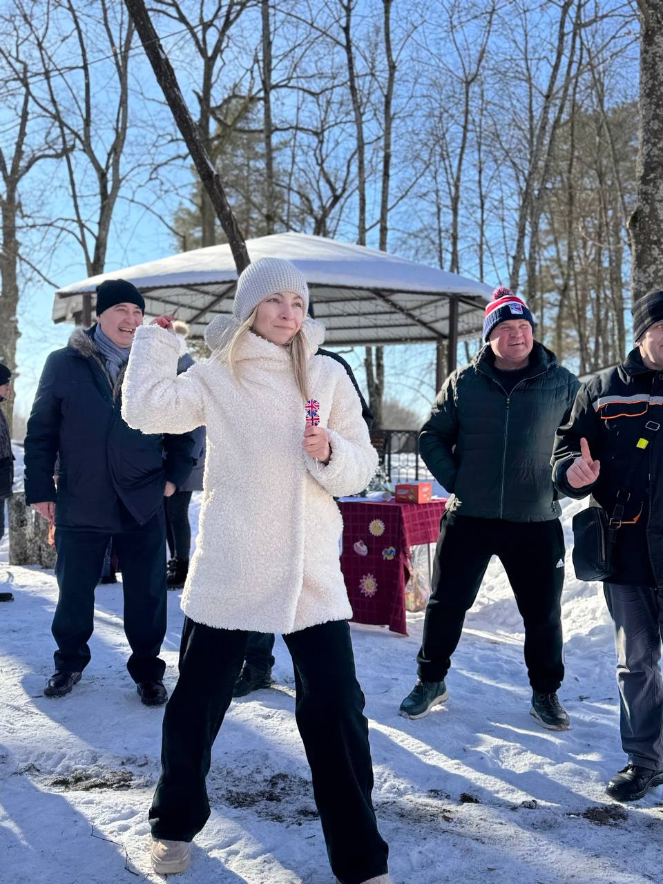 Солнечная Масленица в «Машиностроителе»