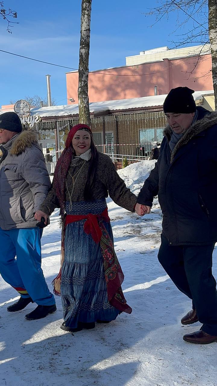 Солнечная Масленица в «Машиностроителе»