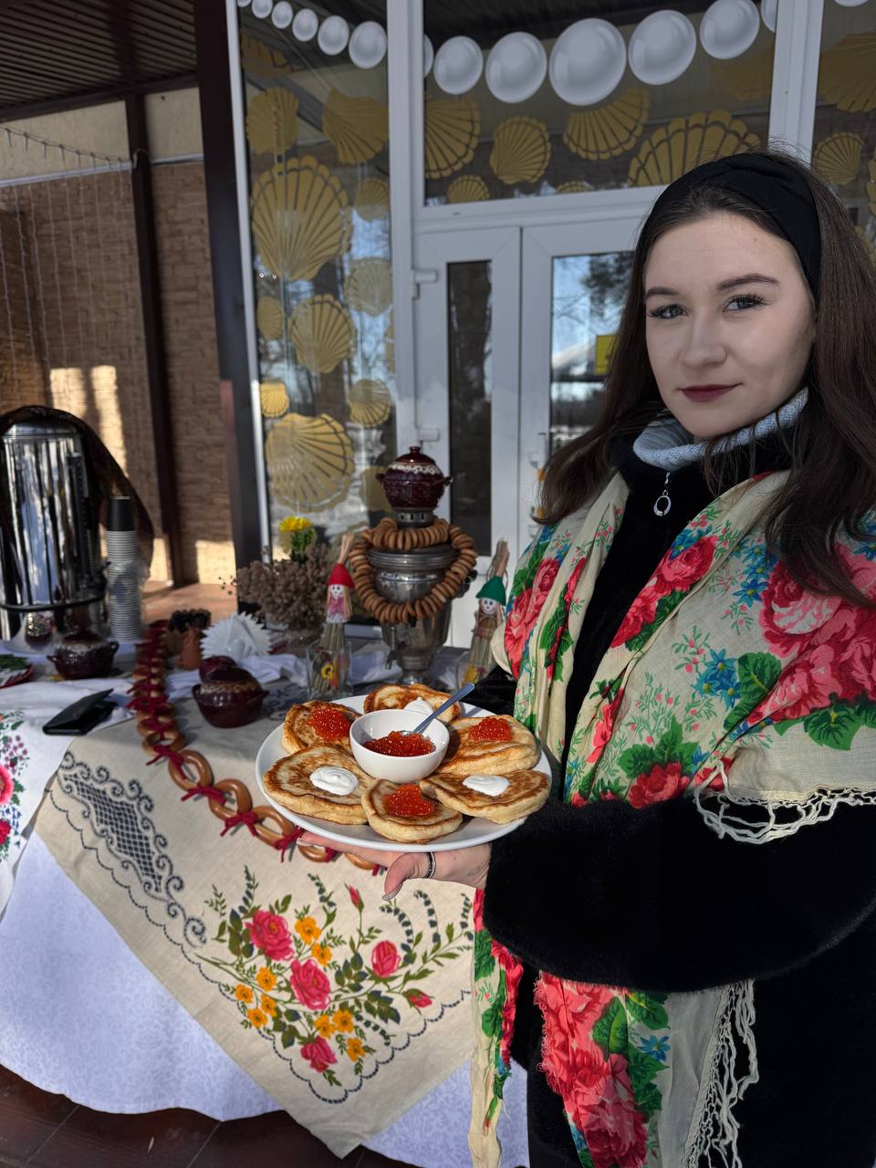 Солнечная Масленица в «Машиностроителе»