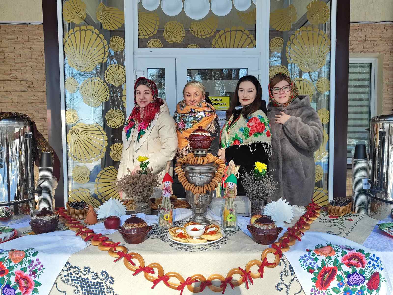 Солнечная Масленица в «Машиностроителе»