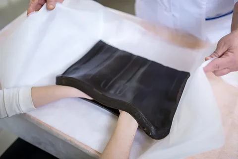 Парафино-озокеритовые аппликации