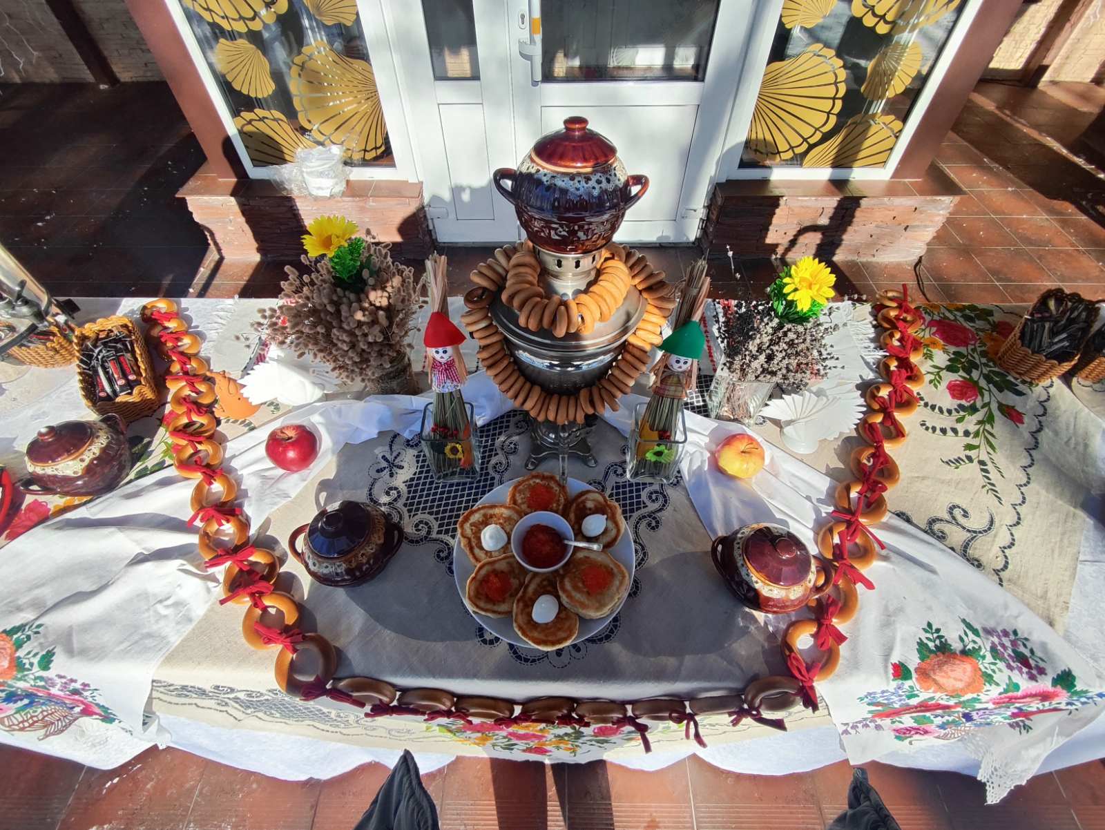 Солнечная Масленица в «Машиностроителе»