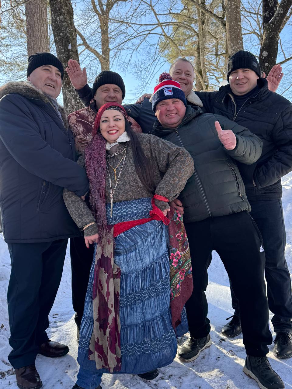 Солнечная Масленица в «Машиностроителе»