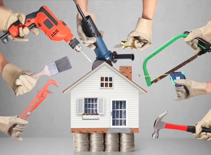 Ремонтные работы в 2026г.