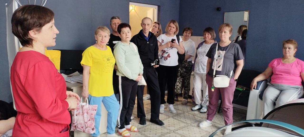 Медицинские ознакомительные экскурсии в «Машиностроителе»