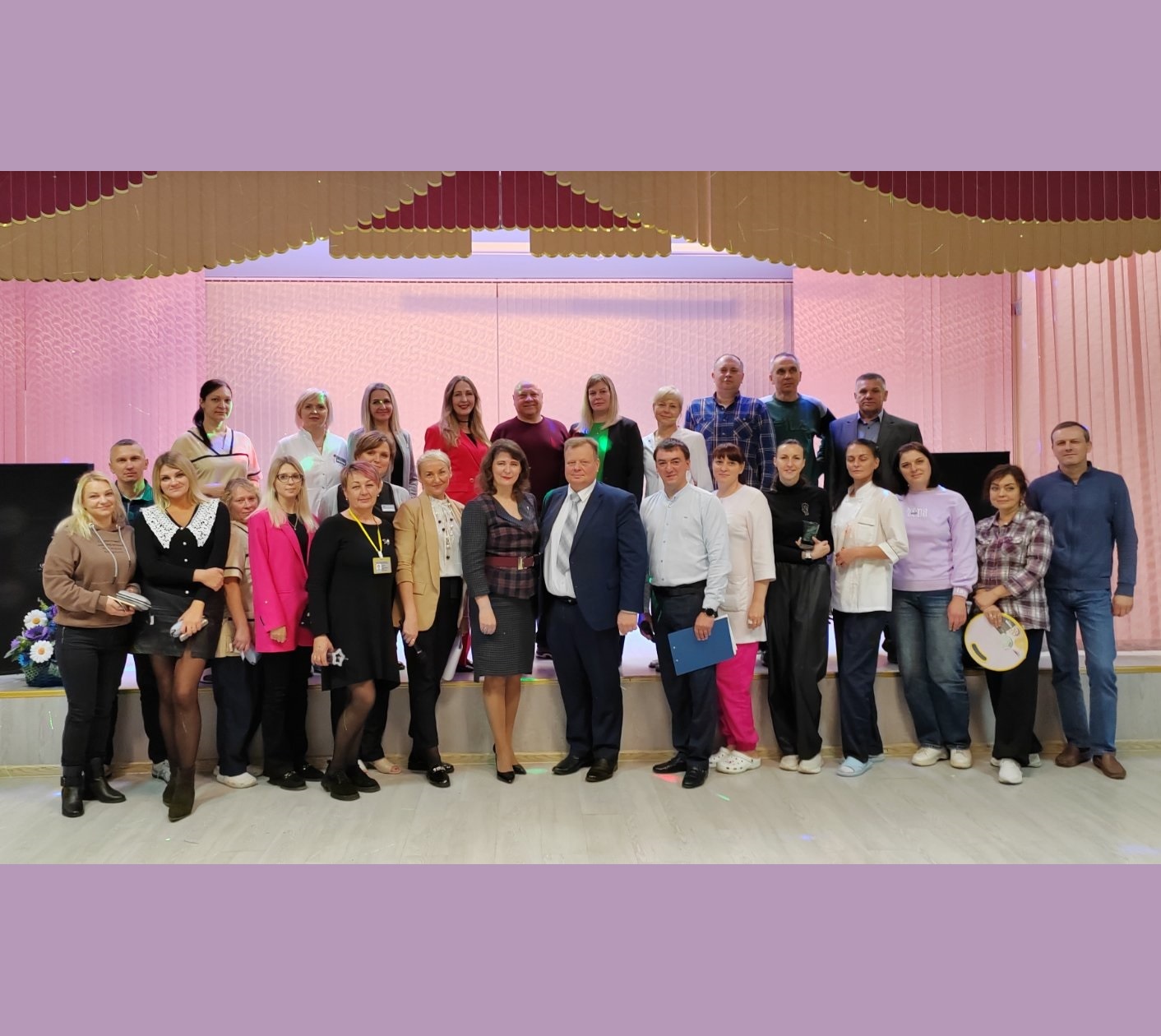 В рамках проведения  «Родительской недели любви»  состоялось праздничное мероприятие, посвященное Дню матери и предстоящему Дню отца