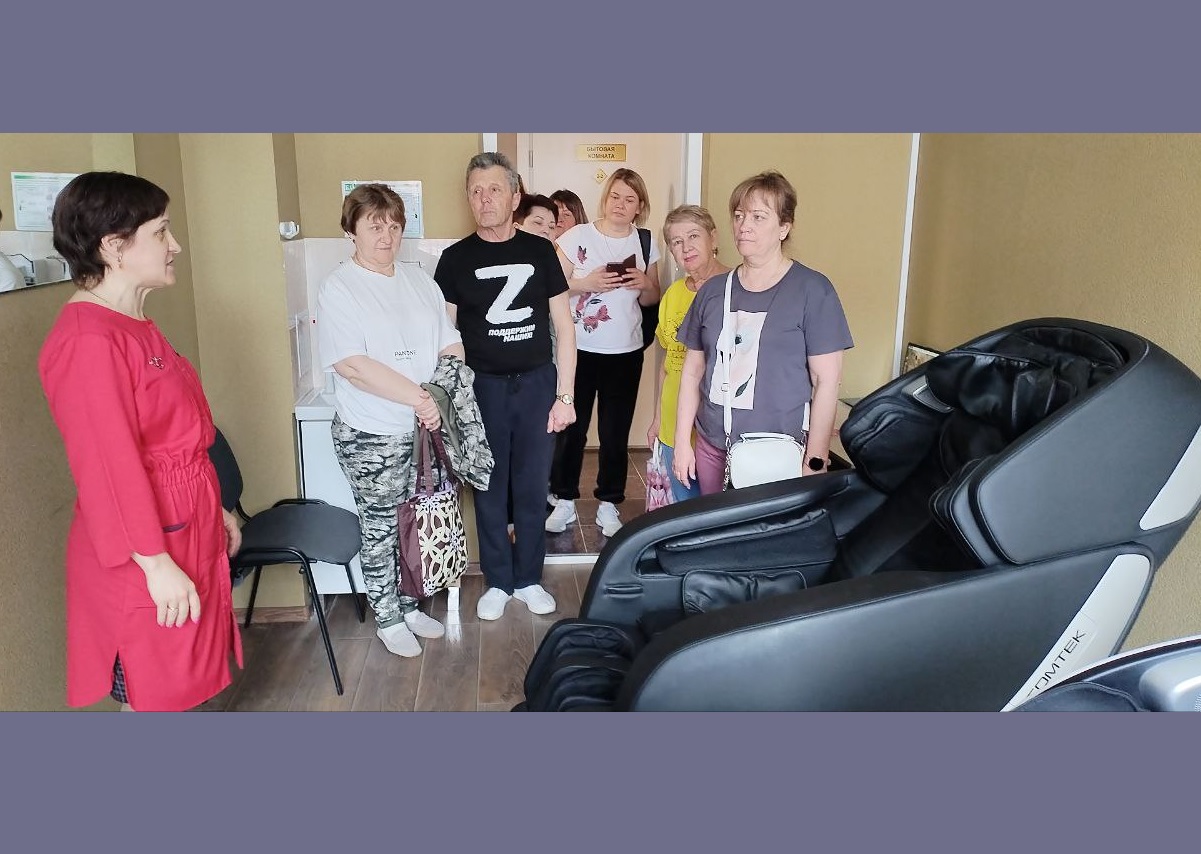 Медицинские ознакомительные экскурсии в «Машиностроителе»