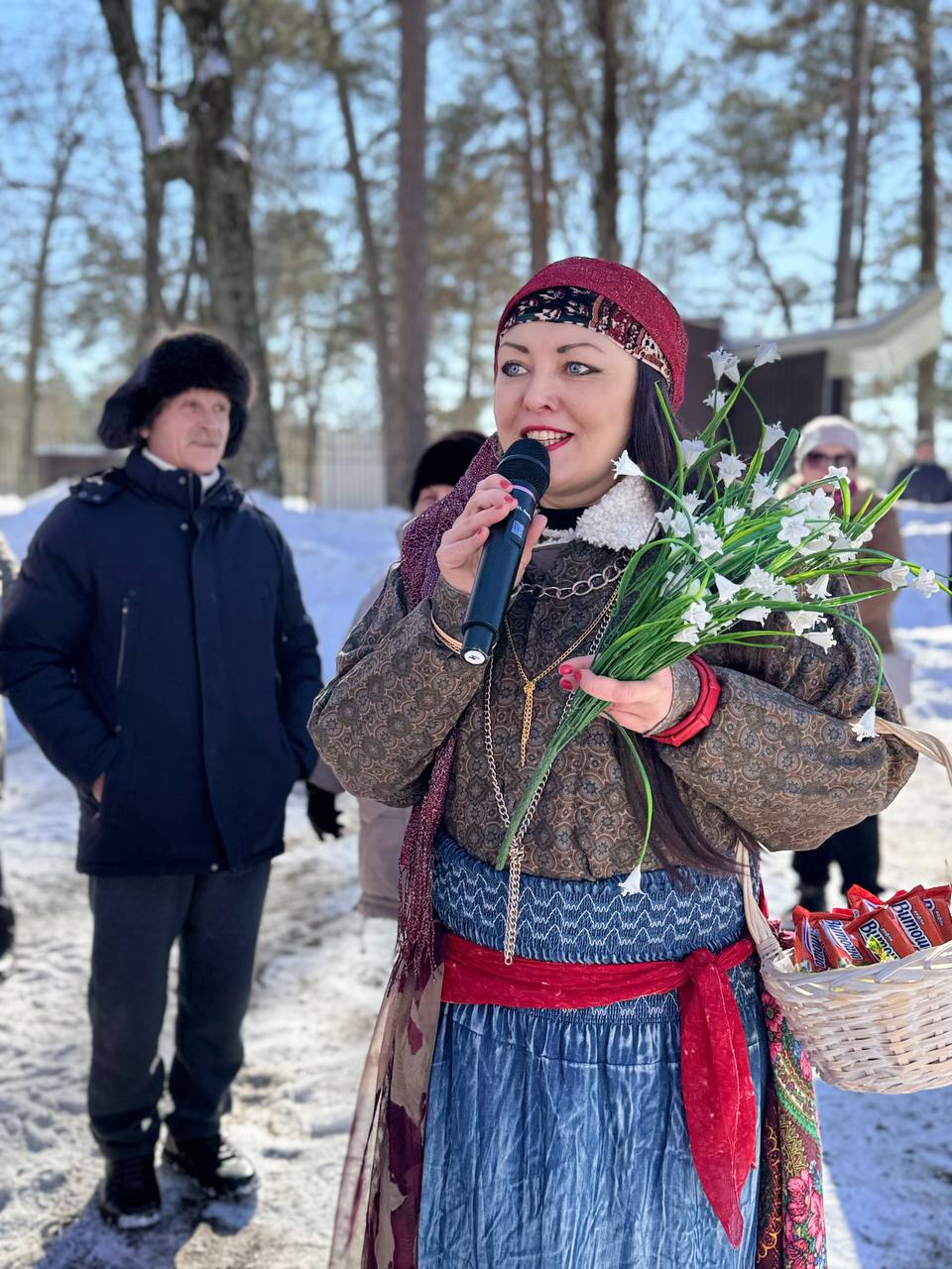 Солнечная Масленица в «Машиностроителе»