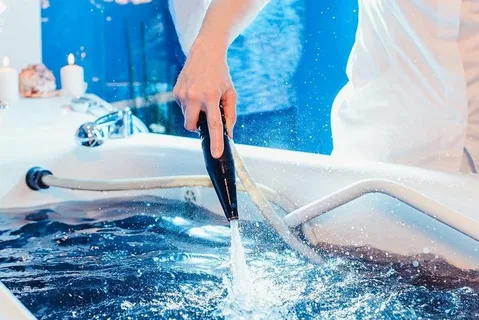 Подводный душ-массаж