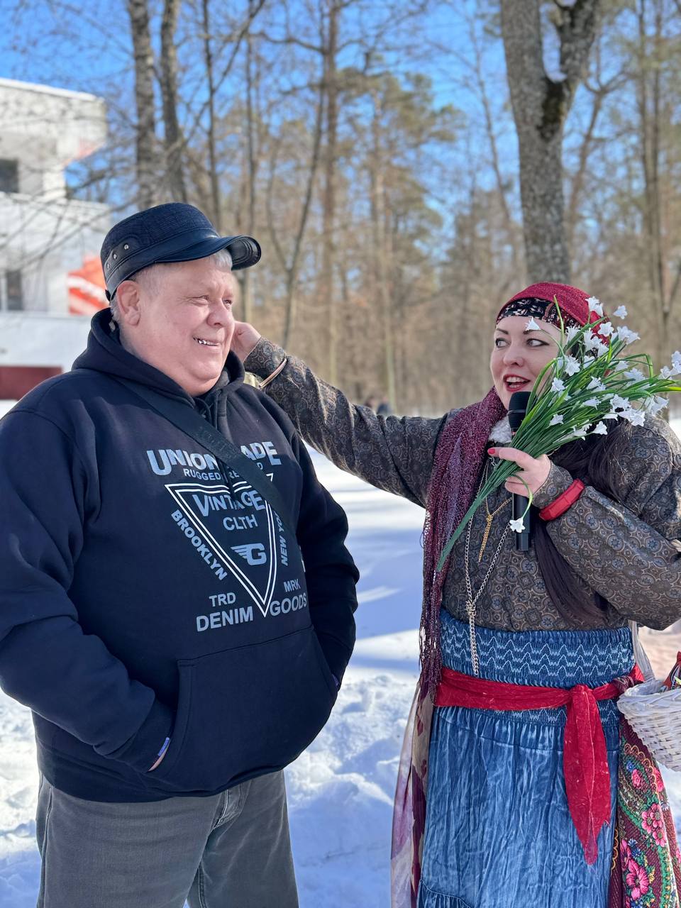 Солнечная Масленица в «Машиностроителе»