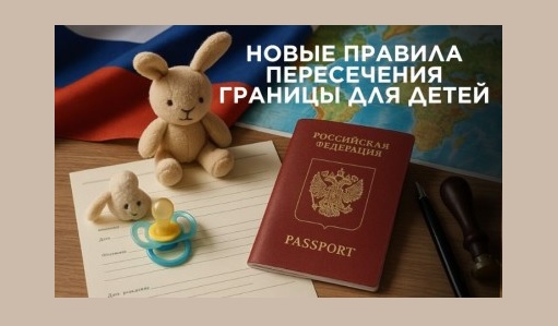 Важная информация для гостей из России: новые правила пересечения границы для детей