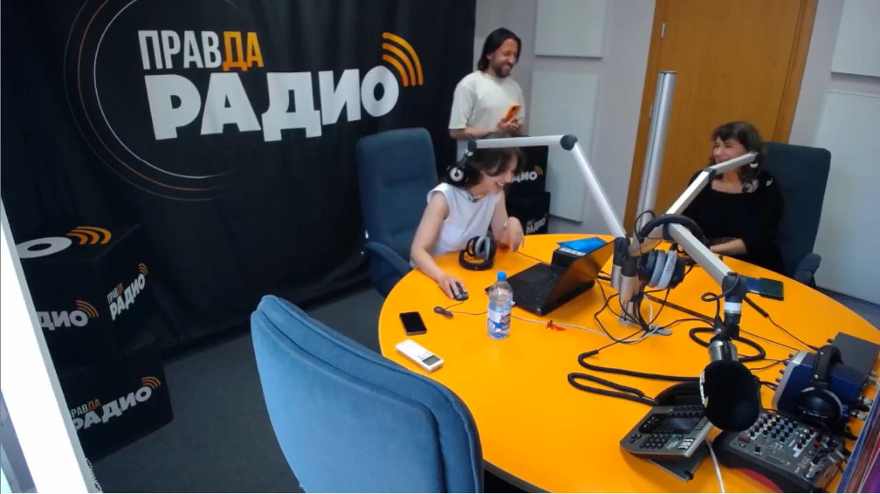В гостях у Правда Радио - Екатерина Владимировна Цитко